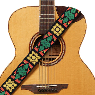 AMUMU Reggae Cross Guitar Strap -PC14P